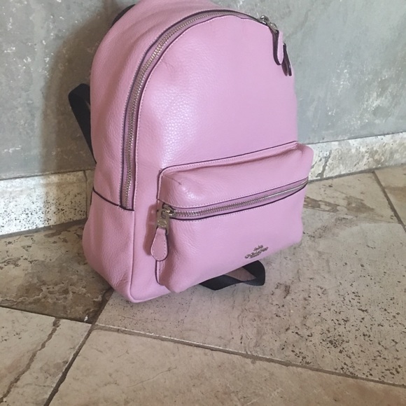 Coach Bags Coach Medium Charlie Backpack Coach F3550tulip Poshmark
